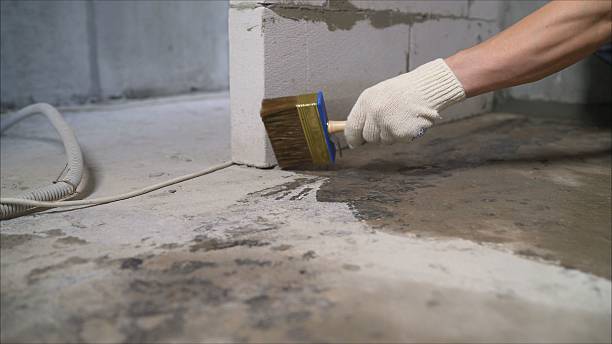 SJ Waterproofing Pros Waterproofing coverage map for Spring Lake, NJ and surrounding area